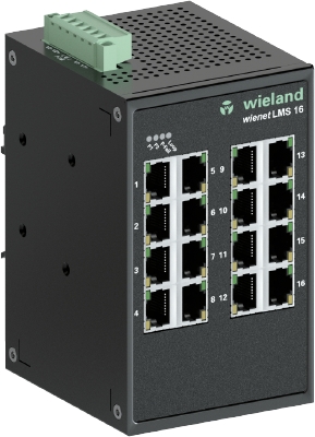Коммутатор WIENET LMS 16-W - Wieland Electric