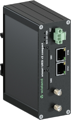 Роутер WIENET HSPA+ UR5iv2c SL ETH - Wieland Electric