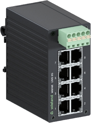Коммутатор WIENET UMS 8G - Wieland Electric