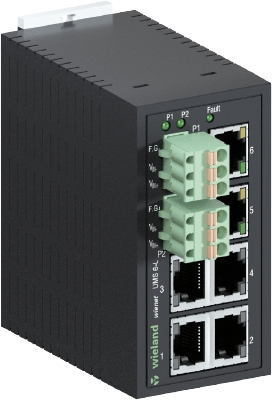 Коммутатор WIENET UMS 6-L - Wieland Electric