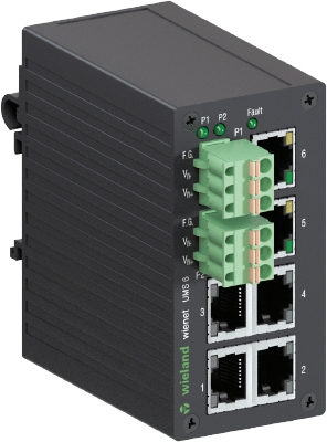 Коммутатор WIENET UMS 6 - Wieland Electric