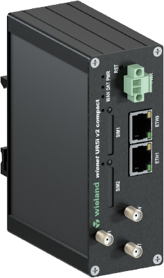 Роутер WIENET HSPA+ UR5i V2f SL ETH WIFI - Wieland Electric