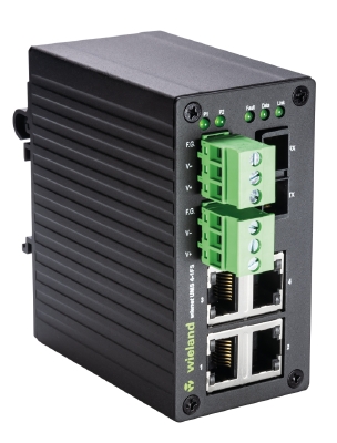 Коммутатор WIENET UMS 4-1FS - Wieland Electric