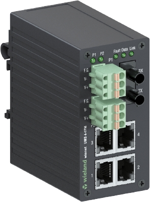 Коммутатор WIENET UMS 4-1FM - Wieland Electric