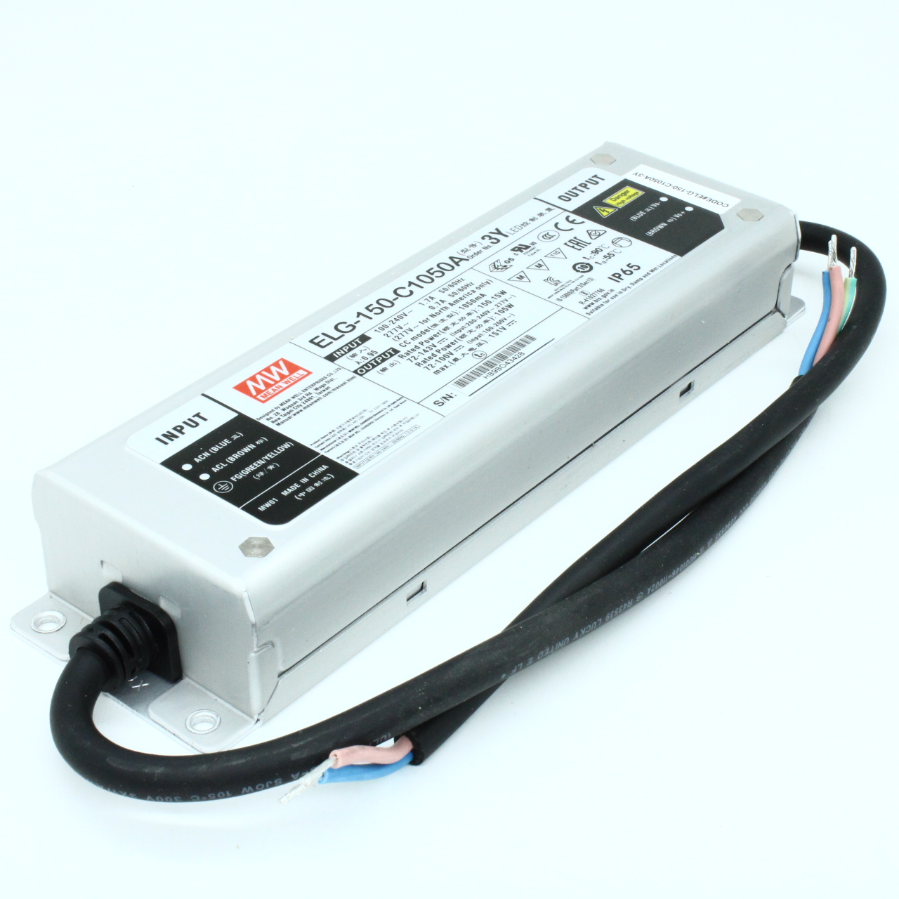 ELG-150-C1050A-3Y - MW