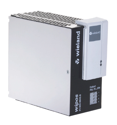 Блок питания WIPOS 24VDC/10A 3PH V - Wieland Electric