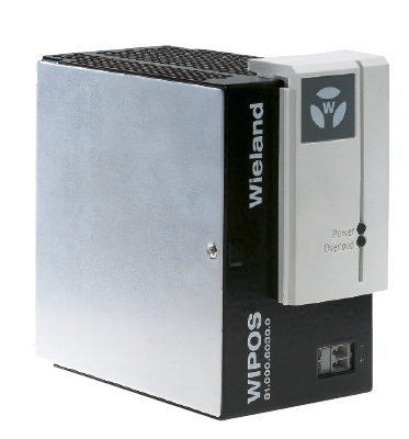 Блок питания WIPOS 24VDC/5,0A 1PH V - Wieland Electric