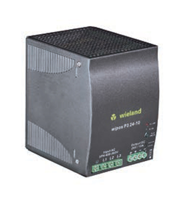 Блок питания WIPOS P3 24-5 - Wieland Electric