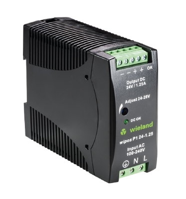 Блок питания WIPOS P1 24-1.25 - Wieland Electric