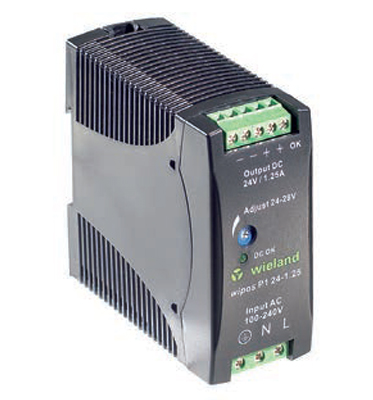 Блок питания WIPOS P1 24-2.5 - Wieland Electric