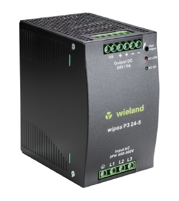 Блок питания WIPOS P1 24-5 - Wieland Electric