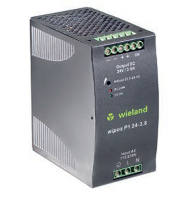 Блок питания WIPOS P1 24-3.8 - Wieland Electric
