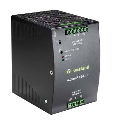Блок питания WIPOS P1 24-10 - Wieland Electric