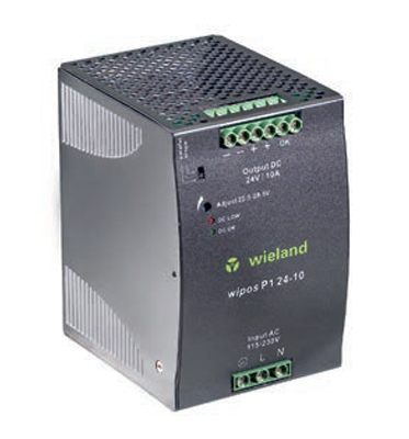 Блок питания WIPOS P1 24-20 - Wieland Electric