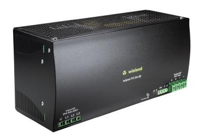 Блок питания WIPOS P3 24-40 - Wieland Electric