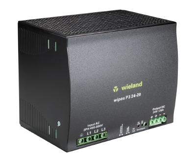 Блок питания WIPOS P3 24-20 - Wieland Electric