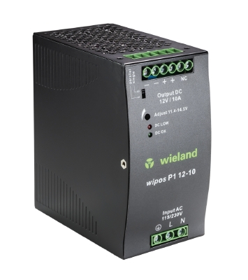 Блок питания WIPOS P1 12-10 - Wieland Electric