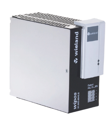 Блок питания WIPOS 24VDC/10A 1PH V снято - Wieland Electric