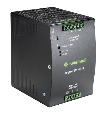 Блок питания WIPOS P1 48-5 - Wieland Electric