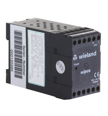 Блок питания WIPOS 24VDC/1,25A 1PH V - Wieland Electric