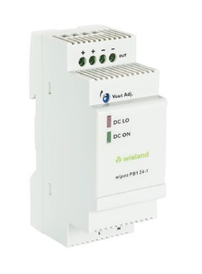 Блок питания WIPOS PB1 24-1.0 - Wieland Electric