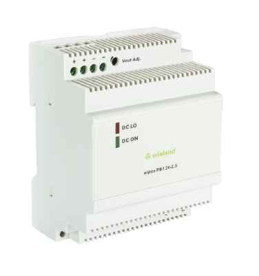 Блок питания WIPOS PB1 24-2.5 - Wieland Electric