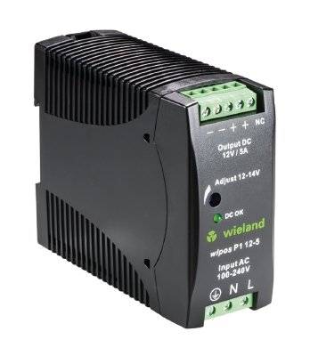 Блок питания WIPOS P1 12-5 - Wieland Electric