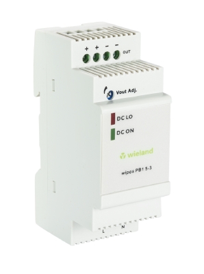 Блок питания WIPOS PB1 5-3 - Wieland Electric