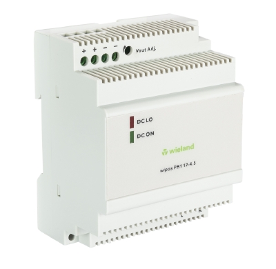 Блок питания WIPOS P1 12-4.5 - Wieland Electric