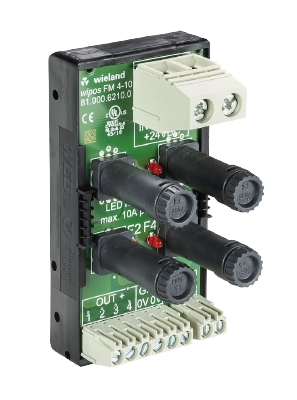 Блок wipos FM 4-10 - Wieland Electric