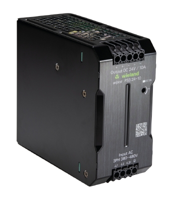 Блок питания WIPOS PS3 24-5 - Wieland Electric