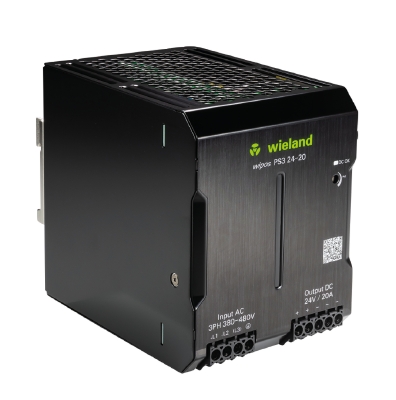 Блок питания WIPOS PS3 24-20 - Wieland Electric