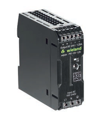 Блок питания WIPOS PS1 24-2.5 - Wieland Electric