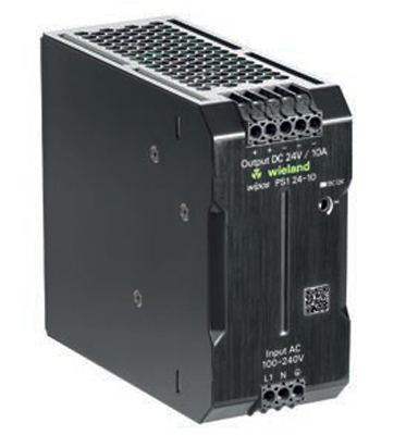 Блок питания WIPOS PS1 24-20 - Wieland Electric
