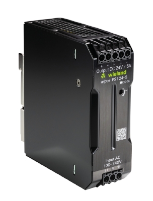 Блок питания WIPOS PS1 24-5 - Wieland Electric