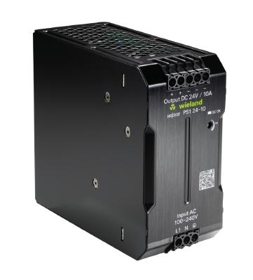 Блок питания WIPOS PS1 24-10 - Wieland Electric