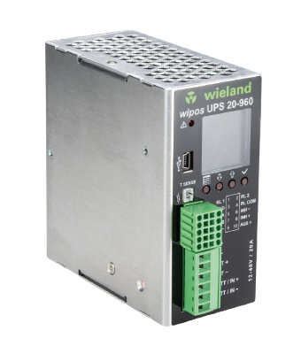 Блок питания WIPOS UPS 20-960 USV-DC - Wieland Electric