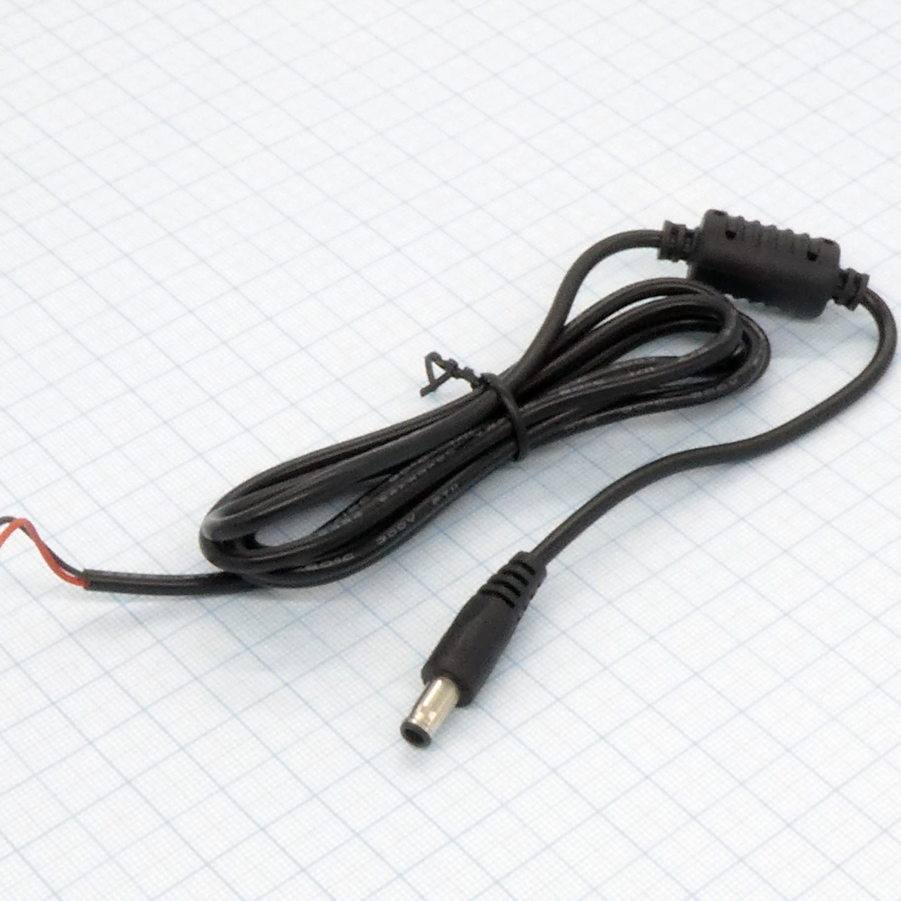 шт. 5.0*0.7pin провод 1.5м фер фильтр - .