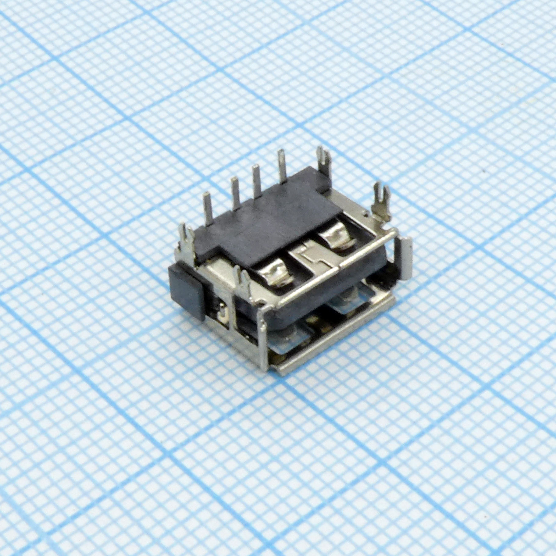 USB 4AFR-RV розетка на плату 4p - .