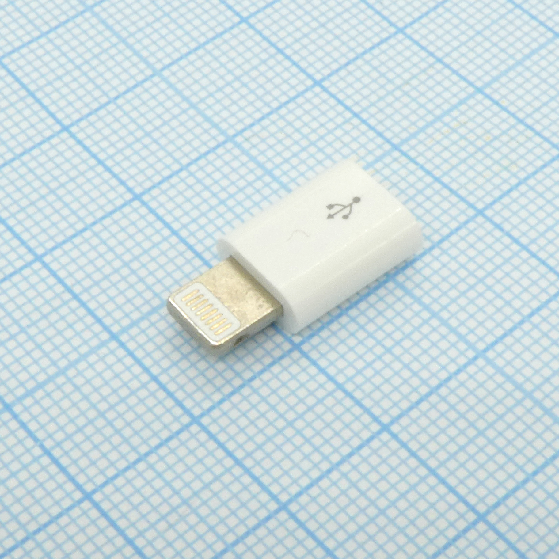 USB AD microUSB 5BF/ Apple 5M - .