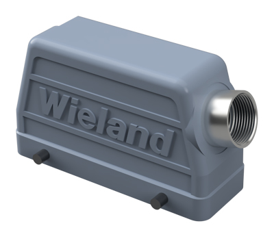 Крышка разъема 70.350.2435.2 - Wieland Electric