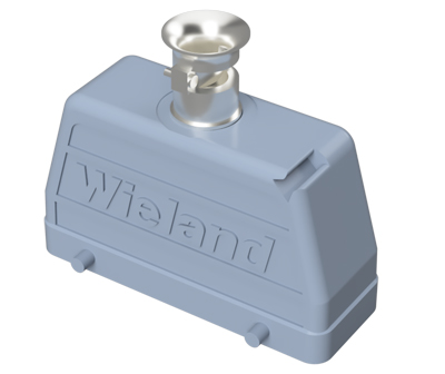 Крышка разъема 70.352.2435.3 - Wieland Electric