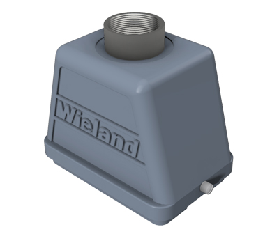 Крышка разъема 70.354.4835.2 - Wieland Electric
