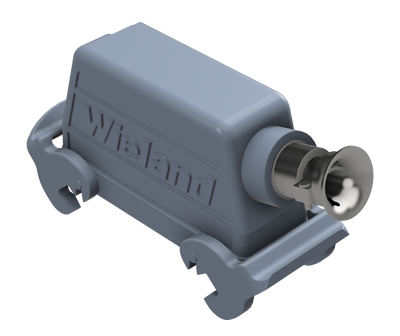 Крышка разъема 70.355.2435.3 - Wieland Electric