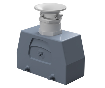 Крышка разъема 70.354.2435.3 - Wieland Electric