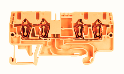 Клемма DUO_ WKFN 2,5 D2/2/35 ORANGE - Wieland Electric
