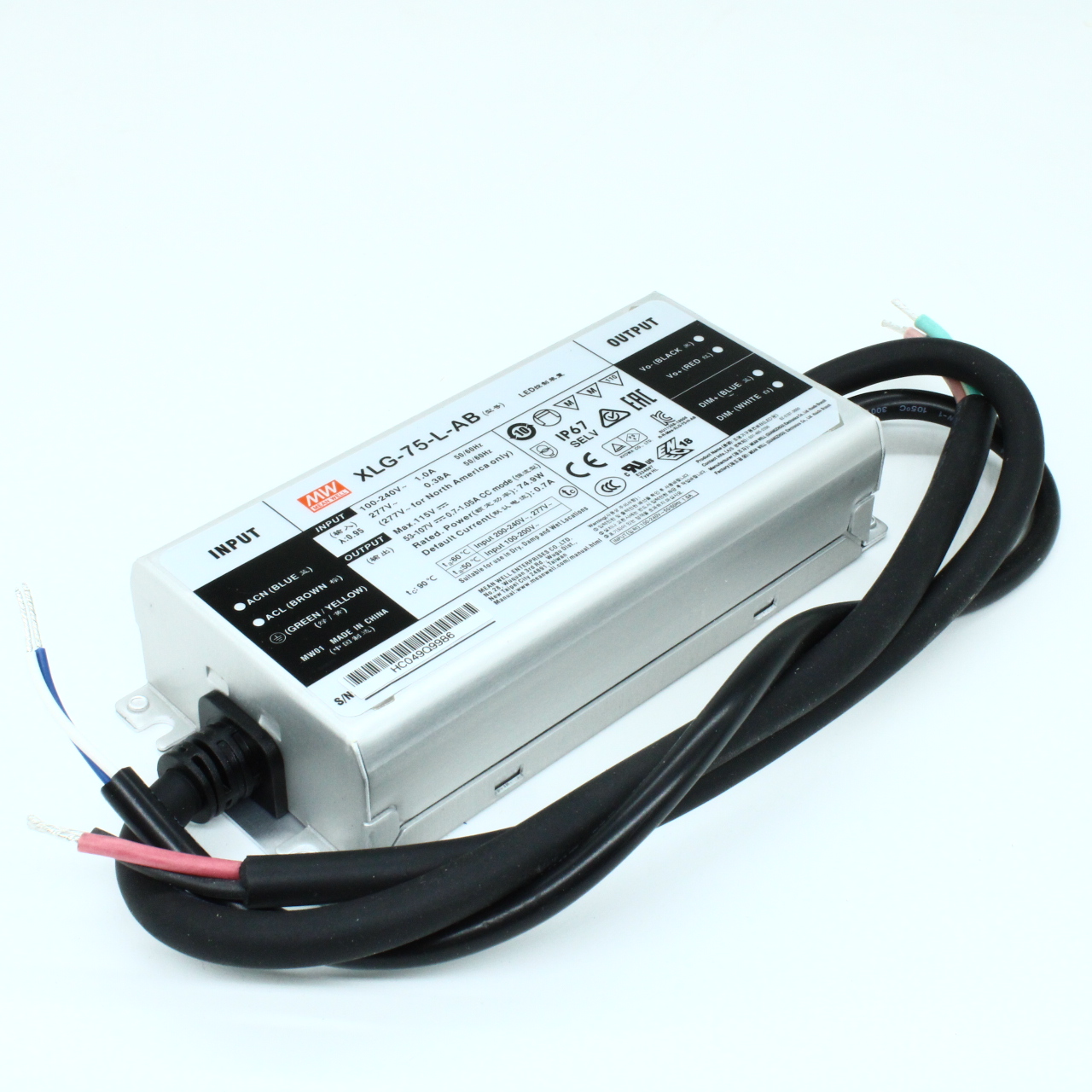 XLG-75-L-AB - MW