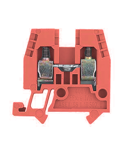 Клемма WKM 2.5/15 Red - Wieland Electric