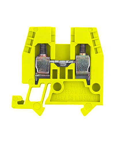 Клемма WKM 2.5/15 GELB - Wieland Electric