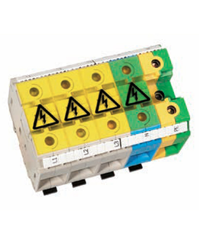 Клеммная сборка WKN 70 3D/N/SL/U/V0 - Wieland Electric